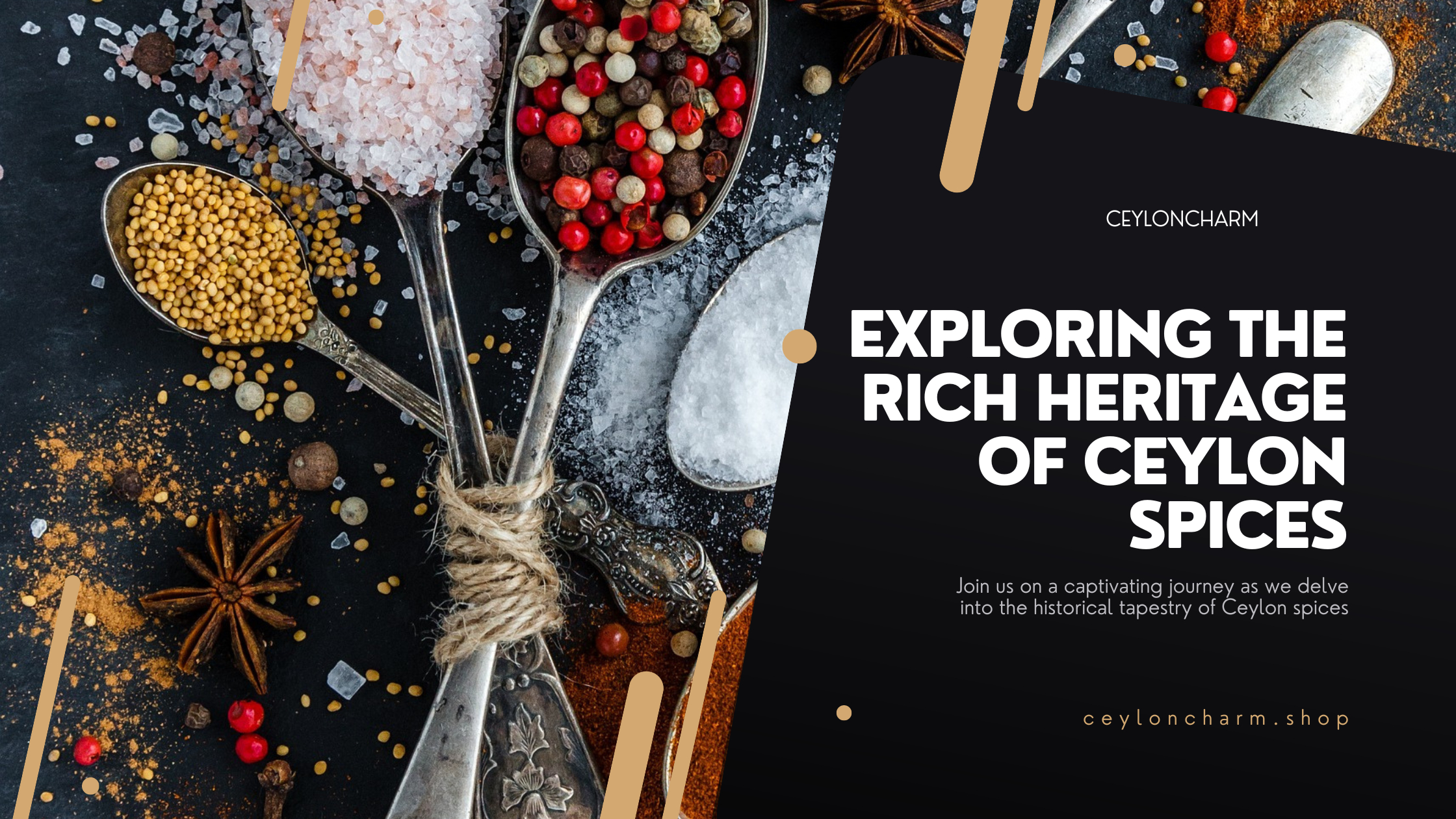Exploring the Rich Heritage of Ceylon Spices